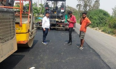 सीएम योगी के विजन से दक्षिणांचल में भी बढ़ रही रोड कनेक्टिविटी