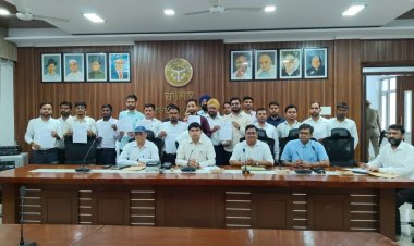 मुरादाबाद में कृषि विभाग को मिले 18 नए प्राविधिक सहायक