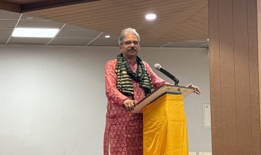 लोकतांत्रिक चेतना से ही कायम है भारत की एकता व अखंडता : डॉ. संजीव कुमार शर्मा