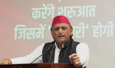अखिलेश यादव का आधी आबादी को आर्थिक सशक्तीकरण बनाने का दावा, ‘स्त्री सम्मान समृद्धि योजना' का किया ऐलान