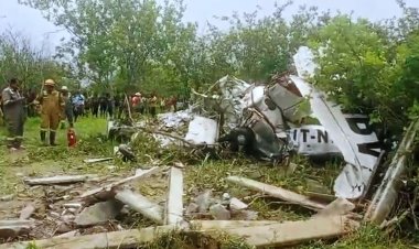 कानपुर में प्रशिक्षण विमान दुर्घटनाग्रस्त, दो पायलटों की मौत