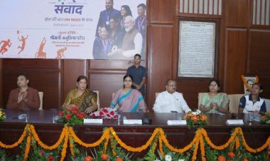 नशे से दूर रहें और खेल को दैनिक दिनचर्या का हिस्सा बनाएं युवा : अनुप्रिया पटेल