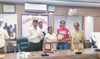 खेलो इंडिया संवाद' ने युवाओं में खेल संस्कृति को एक नई दिशा और ऊर्जा दी : कुलसचिव