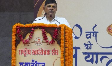 भारतीय संस्कृति में बन्धुता को स्वतंत्रता और समानता के साथ जोड़ा गया: दत्तात्रेय होसबाले