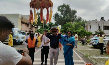 रायबरेली पहुंची चिन्मय अमृत यात्रा का हुआ स्वागत, आध्यात्मिक एवं ज्ञान परंपरा को जन जन तक पहुंचाने का अभियान