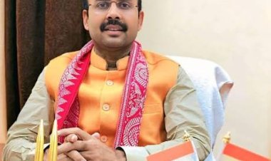राष्ट्रीय महामंत्री हरीश द्विवेदी के स्वागत में जुटेगा भाजपाई कुनबा