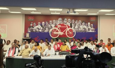 अखिलेश ने भाजपा पर लगाया मतदाता सूची में गड़बड़ी कराने का आराेप