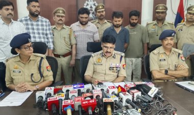 दुबई में बैठे सरगना का साइबर ठगी नेटवर्क बेनकाब, तीन गिरफ्तार