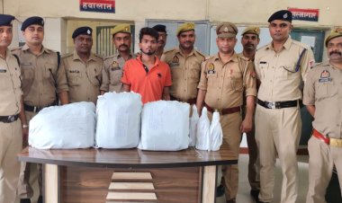 कानपुर सेंट्रल पर एक लाख की शराब के साथ युवक गिरफ्तार