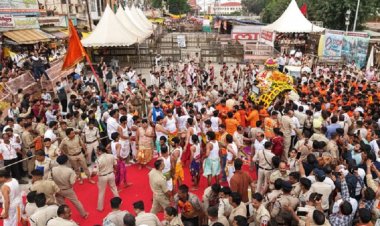 उज्जैन में सोमवार को निकलेगी भगवान महाकाल की सावन-भादौ मास की पांचवीं सवारी