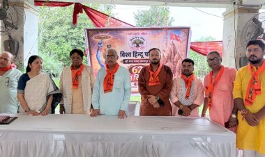 संगठित और जागरूक हिन्दू समाज ही राष्ट्रीय चुनौतियों का कर सकता है सामना : गजेंद्र