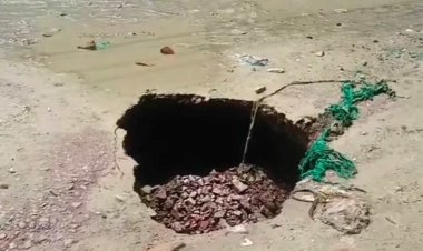 रायबरेली में सात घंटे से हो रही बारिश से कई जगह सड़कें धंसी, आकाशीय बिजली गिरने से ग्रामीण की मौत