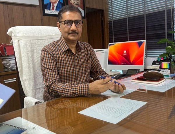 नोएडा इंटरनेशनल एयरपोर्ट पर रनवे और एप्रन क्षेत्र में नहीं हुआ था जलभराव : राकेश सिंह