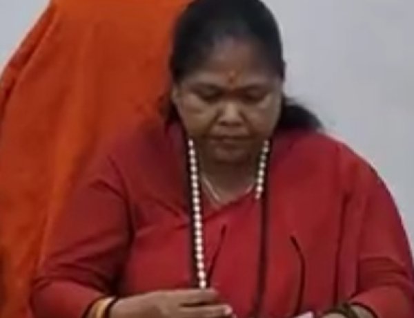 पीडीए अखिलेश यादव का चुनावी जुमला : साध्वी निरंजन ज्योति