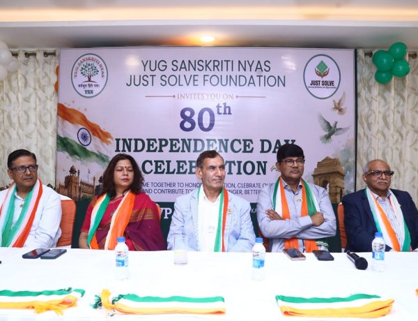 स्वतंत्रता दिवस हमें अपने कर्तव्यों और जिम्मेदारियों की भी याद दिलाता है : धर्मवीर