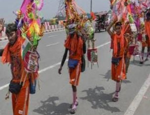 कांवड़ यात्रा को लेकर श्रावण के तीसरे सोमवार को प्रयागराज में भारी वाहनों के आवागमन पर रहेगा प्रतिबंध