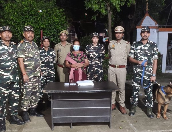 नेपाली महिला 30 लाख की अफीम के साथ गिरफ्तार