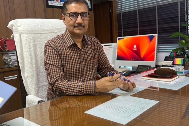 नोएडा इंटरनेशनल एयरपोर्ट पर रनवे और एप्रन क्षेत्र में नहीं हुआ था जलभराव : राकेश सिंह