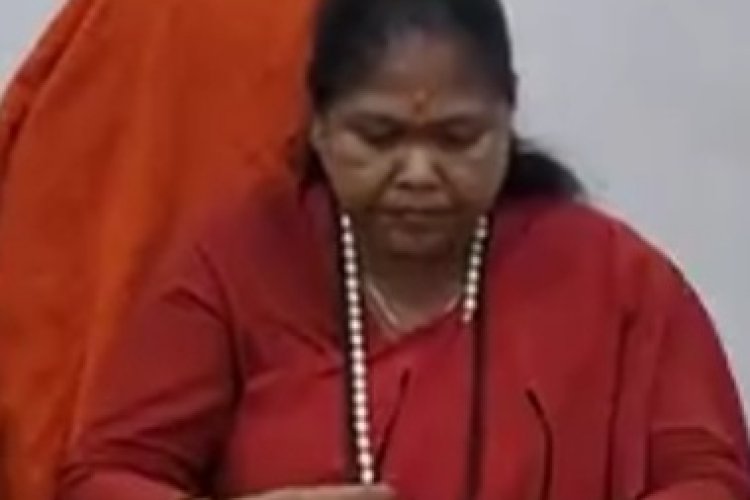 पीडीए अखिलेश यादव का चुनावी जुमला : साध्वी निरंजन ज्योति