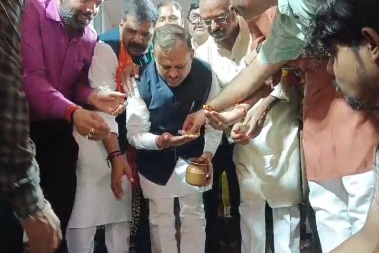 मंदिर विकास से बदली बाबा खेरेश्वर धाम की तस्वीर, श्रद्धालुओं को मिल रही बेहतर सुविधाएं : रमेश अवस्थी