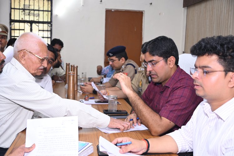 जनपद संभल संवेदनशील, इसलिए कांवड़ यात्रा की ड्रोन कैमरों से हाेगी निगरानी