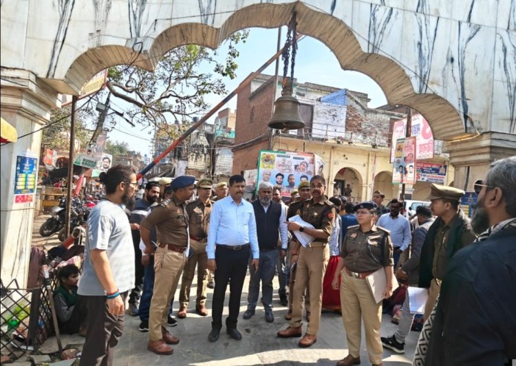 सावन के पहले सोमवार पर आनंदेश्वर मंदिर में व्यापक तैयारियां, तीन लाख से अधिक श्रद्धालुओं के पहुंचने की संभावना