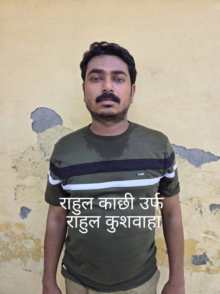 जानलेवा हमला मामले में फरार 50 हजार का इनामी हरिद्वार से गिरफ्तार