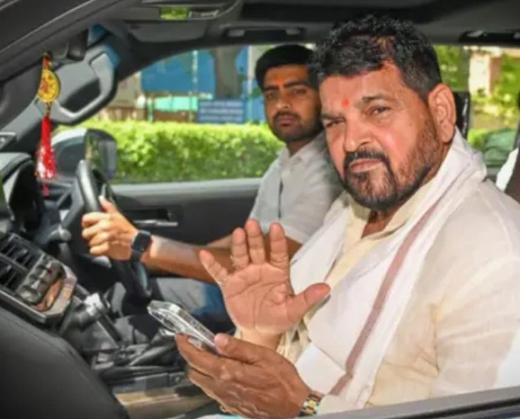 महिला पहलवान यौन शोषण मामला: भाजपा नेता पूर्व WFI अध्यक्ष बृजभूषण शरण सिंह को कोर्ट से बड़ी राहत, सभी आरोपों से बरी