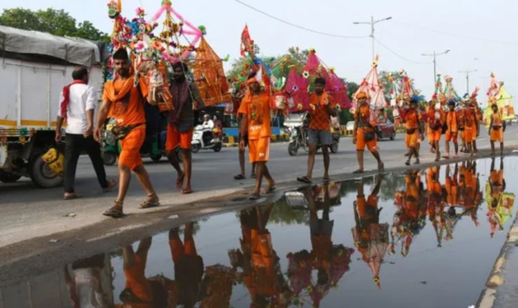 सावन का पहला सोमवार: शिवमय हुआ पूरा देश, मंदिरों और नदी तटों पर गूंजा 'हर-हर महादेव'