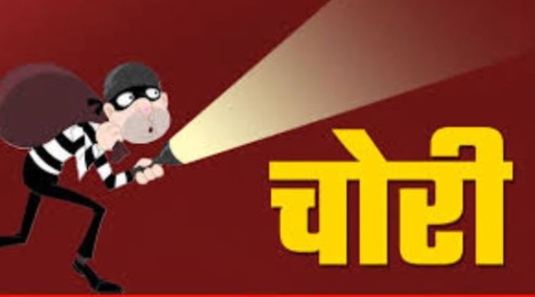 लखनऊ के पंच हनुमान मंदिर में लाखों की चोरी, भगवान के जेवर, मुकुट और CCTV DVR भी ले गए चोर