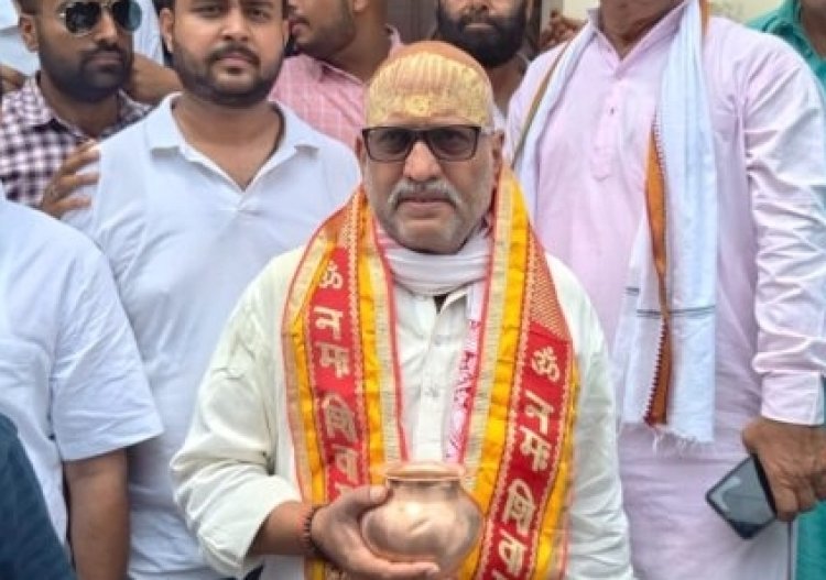 काशी विश्वनाथ मंदिर में दलालों और चोरों पर हो सख्त कार्रवाई: कांग्रेस प्रदेश अध्यक्ष अजय राय