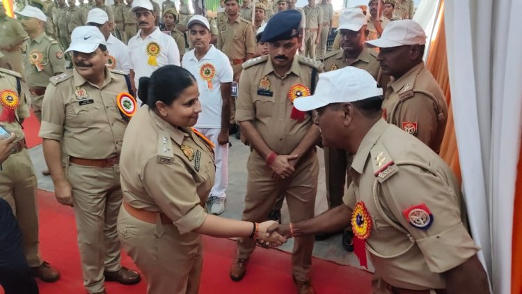 मीरजापुर में गूंजा खेल का बिगुल, सात जिलों के पुलिस जवान दिखाएंगे दमखम