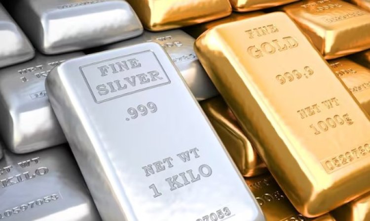 Gold Price Today: सर्राफा बाजार में सस्ता हुआ सोना, चांदी के दाम स्थिर