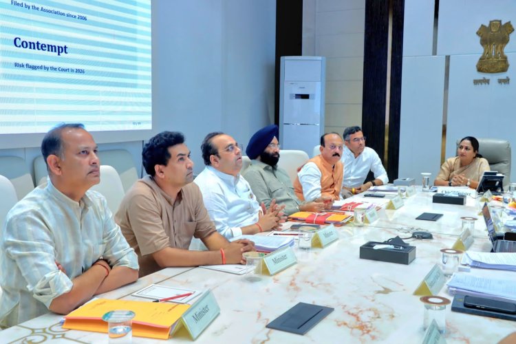 दिल्ली ईज ऑफ डूइंग बिजनेस बिल 2026 के मसौदे पर मंत्रिमंडल ने किया विचार, कारोबार शुरू करना होगा आसान