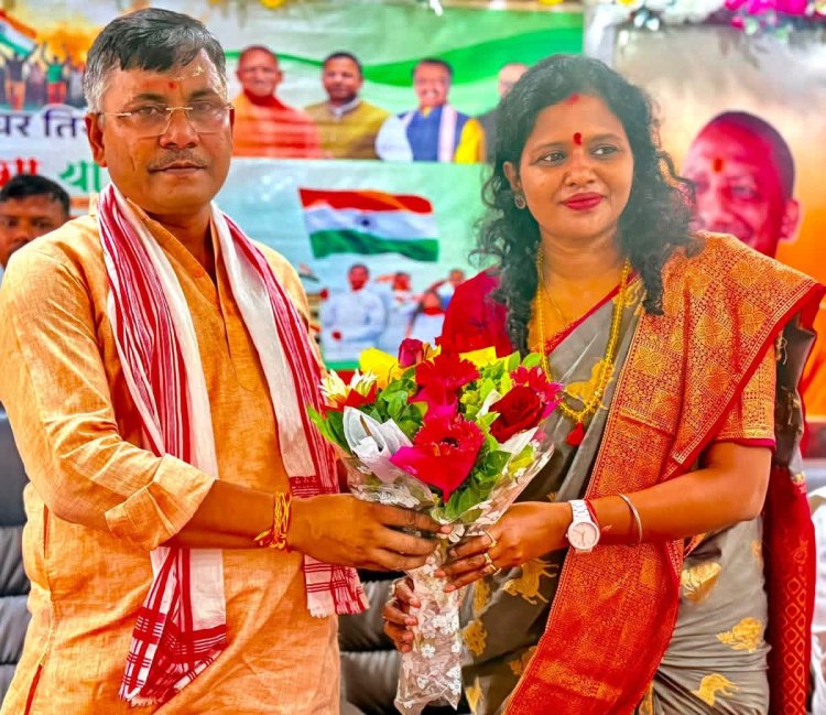 'हर घर तिरंगा' केवल अभियान नहीं, राष्ट्रभक्ति का जनोत्सव : आकांक्षा सोनकर