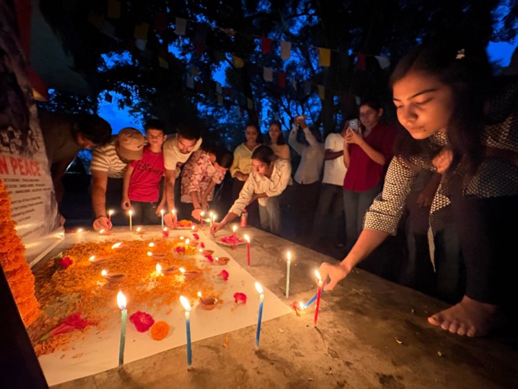 बीएचयू में ब्रॉड पीक अभियान के शहीद पर्वतारोहियों को दी गई भावभीनी श्रद्धांजलि
