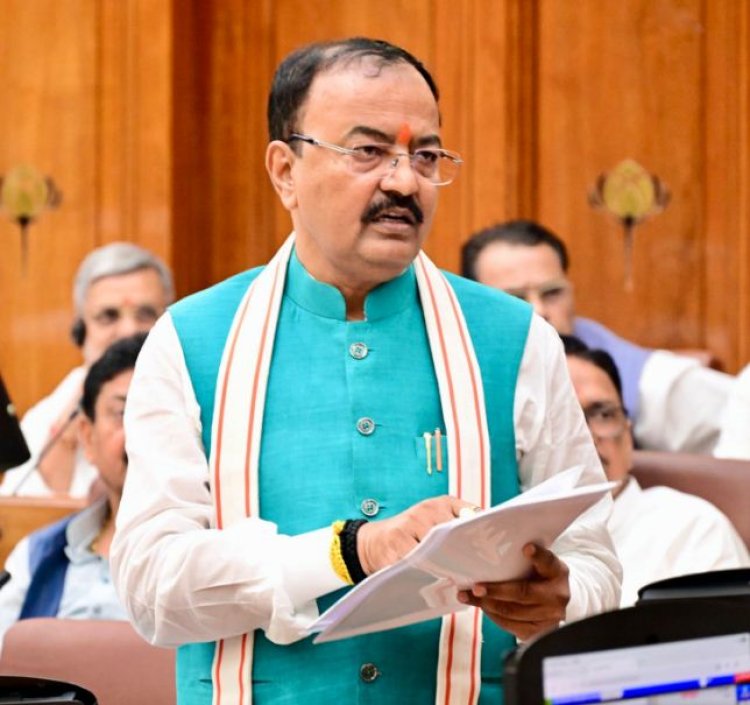 सपा पिछड़ों और ब्राह्मणों की नहीं, गुंडों और माफियाओं की पार्टी : केशव प्रसाद मौर्य