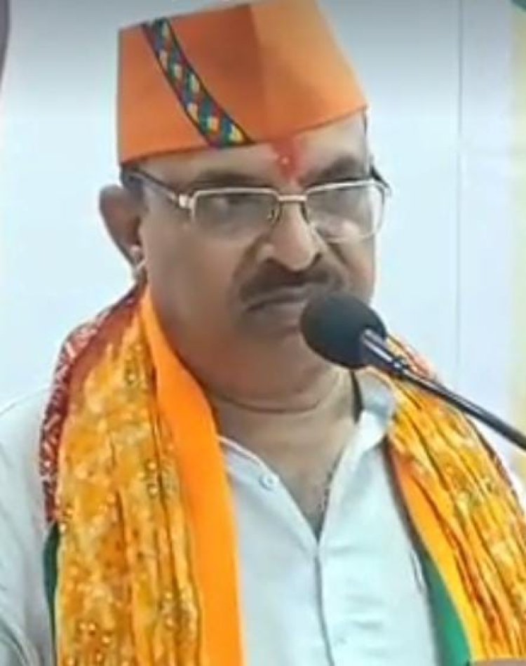 भाजपा पिछड़ा वर्ग मोर्चा प्रदेश अध्यक्ष प्रकाश पाल का 6 से 8 अगस्त तक काशी क्षेत्र दौरा, प्रयागराज में करेंगे प्रेसवार्ता