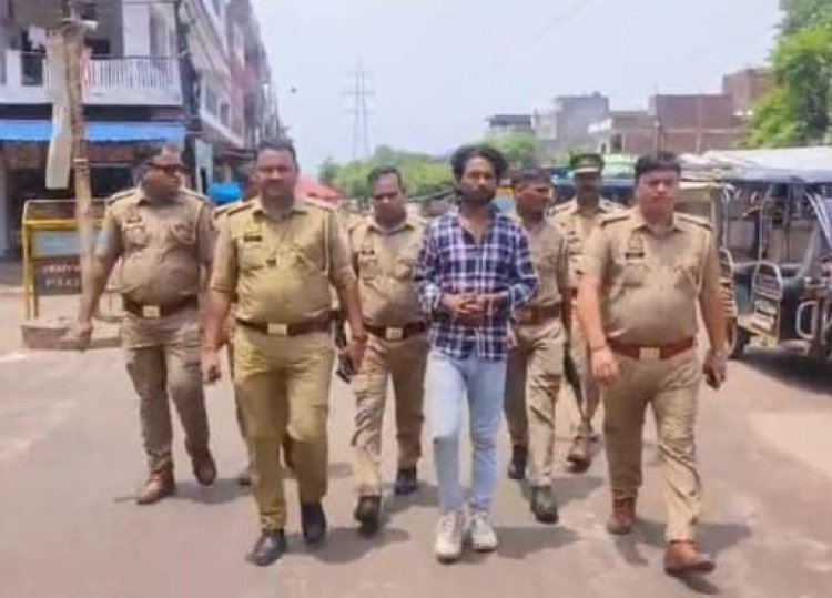 कानपुर में 10 हजार रुपये वापस मांगने पर अधिवक्ता के घर पथराव, हिस्ट्रीशीटर गिरफ्तार