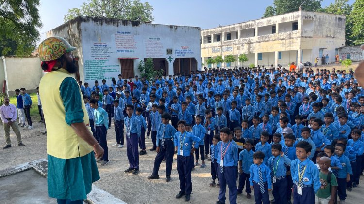 युवा शक्ति से ही स्वच्छता बनेगी जनआंदोलन : कृष्ण कुमार मौर्य