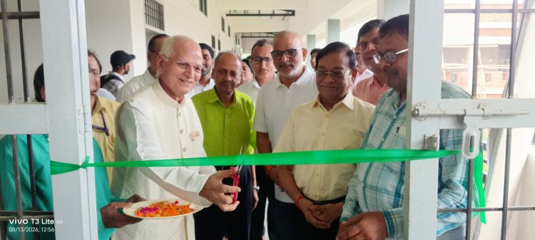दुर्लभ पांडुलिपियों के अध्ययन से शोध को मिलेगी नई दिशा: प्रो. हरिदत्त शर्मा