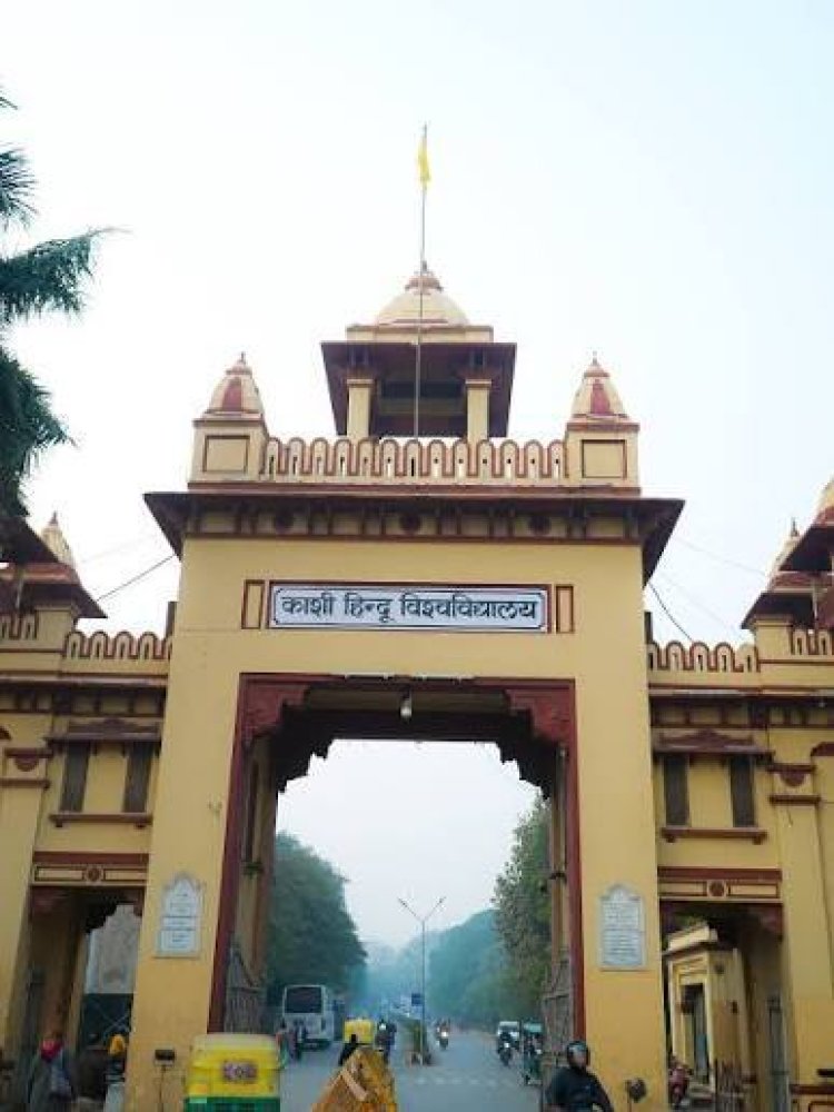बीएचयू में एंटी-रैगिंग जागरूकता सप्ताह शुरू, एंटी-रैगिंग स्क्वाड एक्शन में