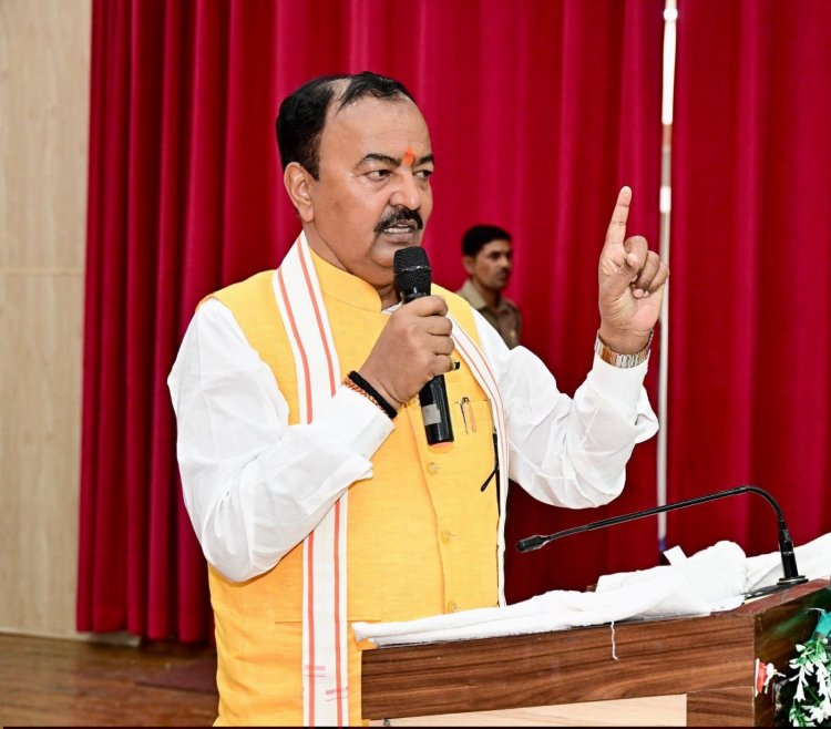 विकसित पंचायत से हाेगी विकसित भारत के निर्माण की शुरुआत : केशव प्रसाद मौर्य
