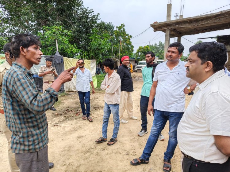 प्रयागराज में ओवररेटिंग और खाद की कालाबाजारी पर ताबड़तोड़ कार्रवाई