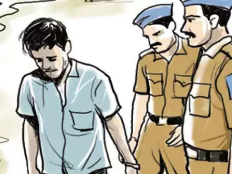 अवैध रूप से भारत में रह रहे नाइजीरियन नागरिक गिरफ्तार