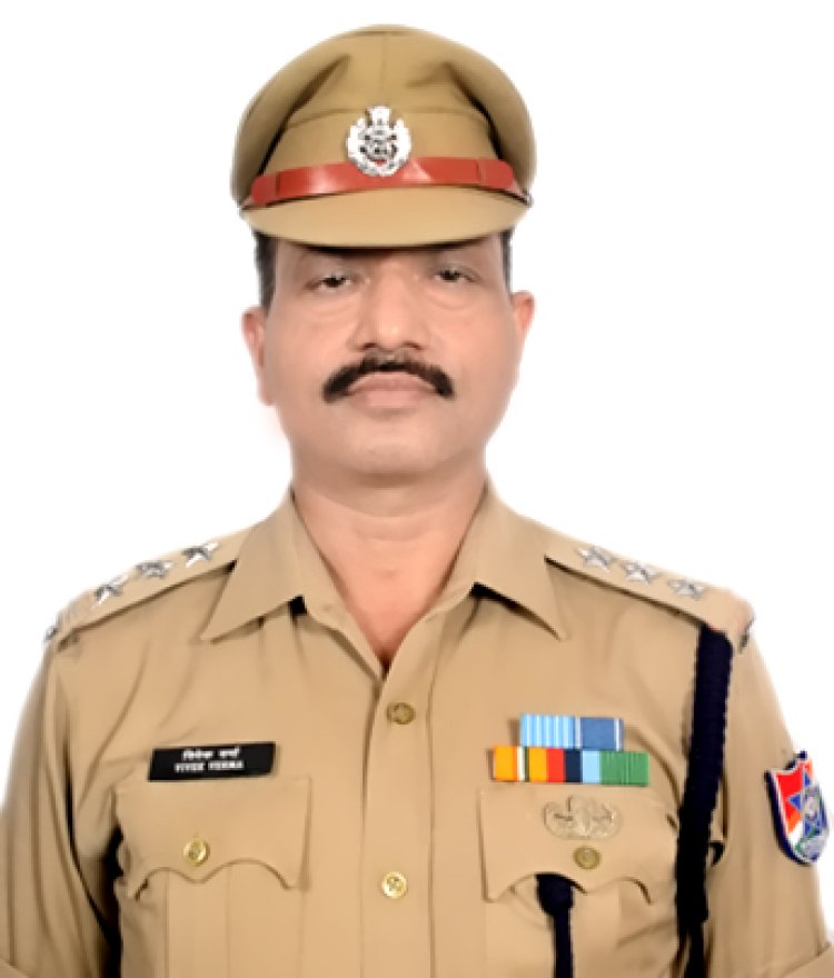 सहायक सुरक्षा आयुक्त विवेक वर्मा को मिला ‘मेडल फॉर मेरिटोरियस सर्विस’ सम्मान