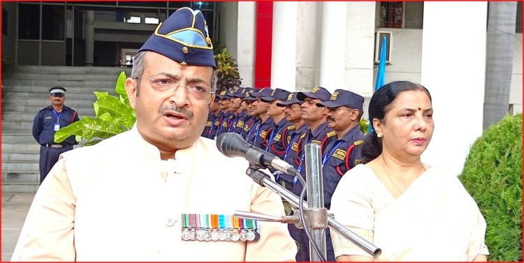विश्वविद्यालय केवल उपाधि देने के केंद्र नहीं, ज्ञान, नवाचार और राष्ट्रीय चरित्र निर्माण के केंद्र हैं : कर्नल विनय कुमार