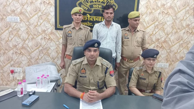 चार अवैध पिस्टल और मैगजीन के साथ तस्कर गिरफ्तार, मध्य प्रदेश से लाकर कानपुर में करता था सप्लाई