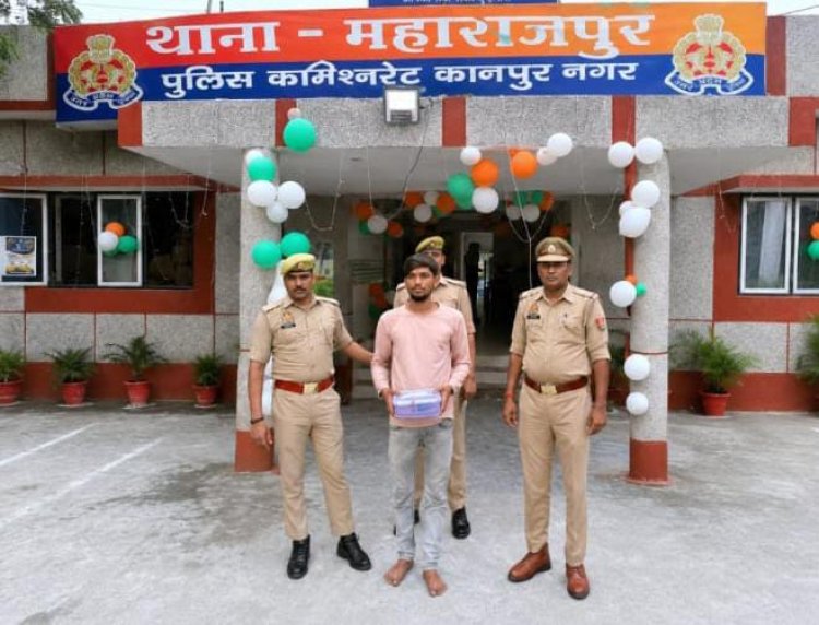 मामी से प्रेम संबंध में मामा की हत्या की साजिश, तमंचा लेकर पहुंचा भांजा चेकिंग में गिरफ्तार