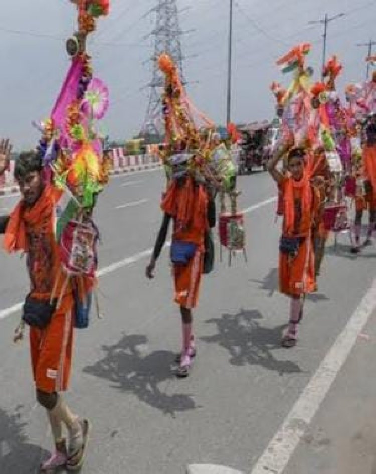 कांवड़ यात्रा को लेकर श्रावण के तीसरे सोमवार को प्रयागराज में भारी वाहनों के आवागमन पर रहेगा प्रतिबंध